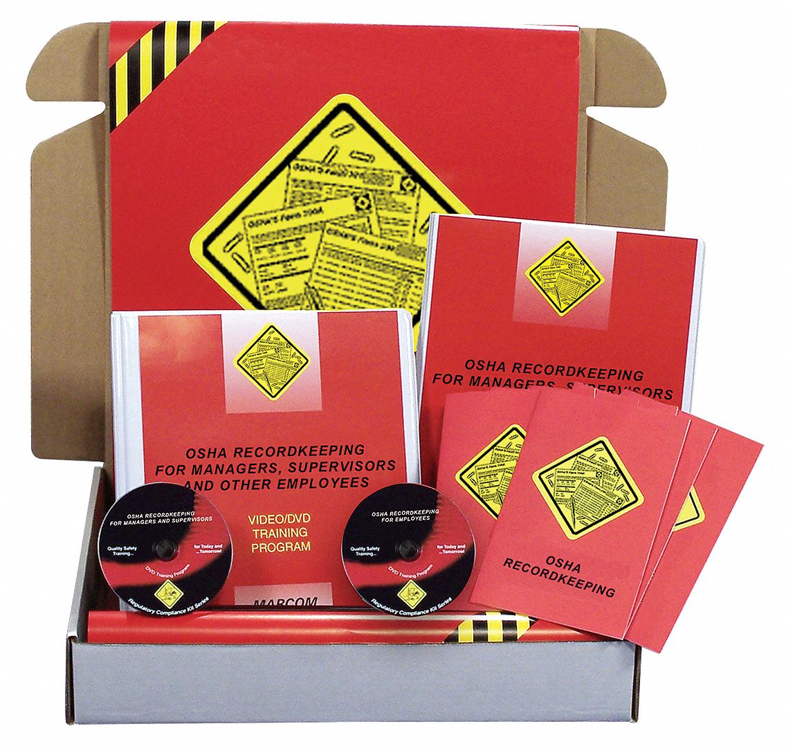 Chemical/HAZMAT Training, English, Compliance Training Kit