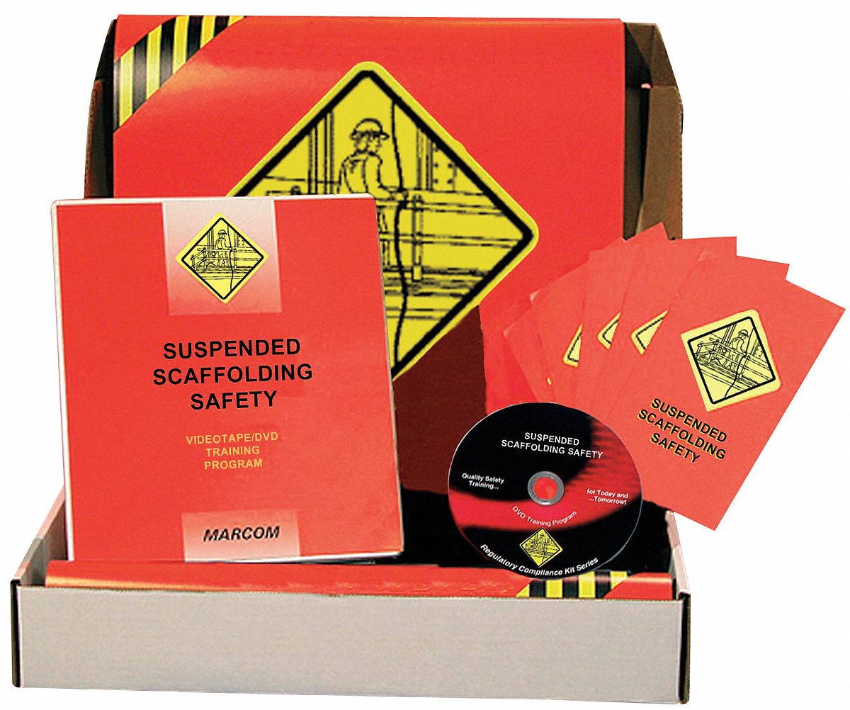 Marcom Construction Safety Dvd Compliance Training Kit 6gwn7 K000pns9eo Grainger