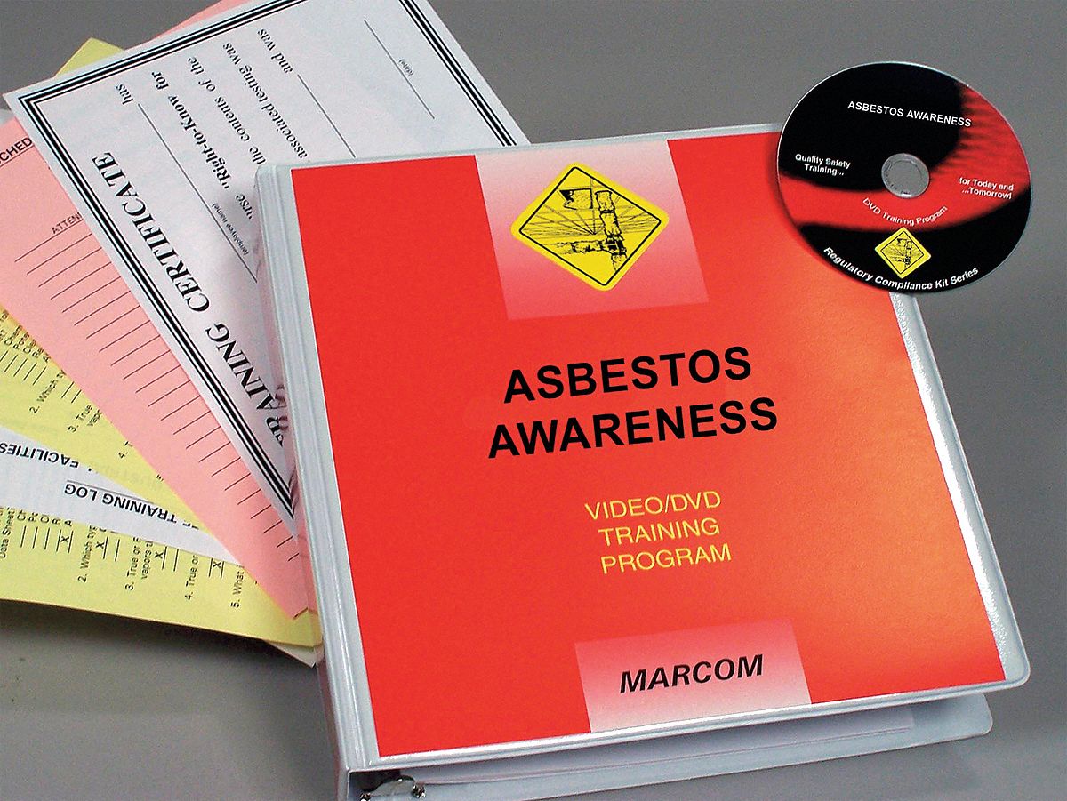 6GWN9 - Asbestos Awareness DVD Program