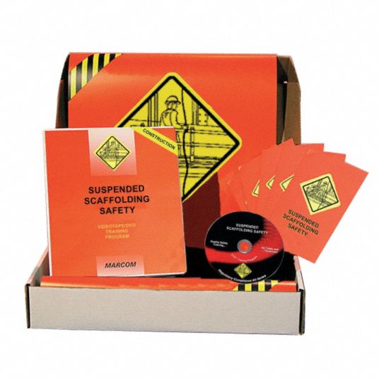 Marcom English Safety Training Kit 6gwu0 K0000759et Grainger