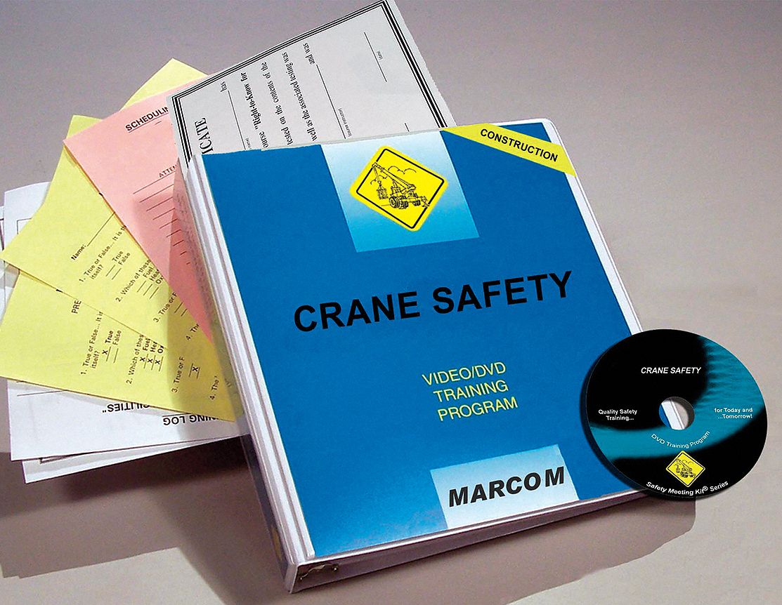 Training Software: Construction Safety, English