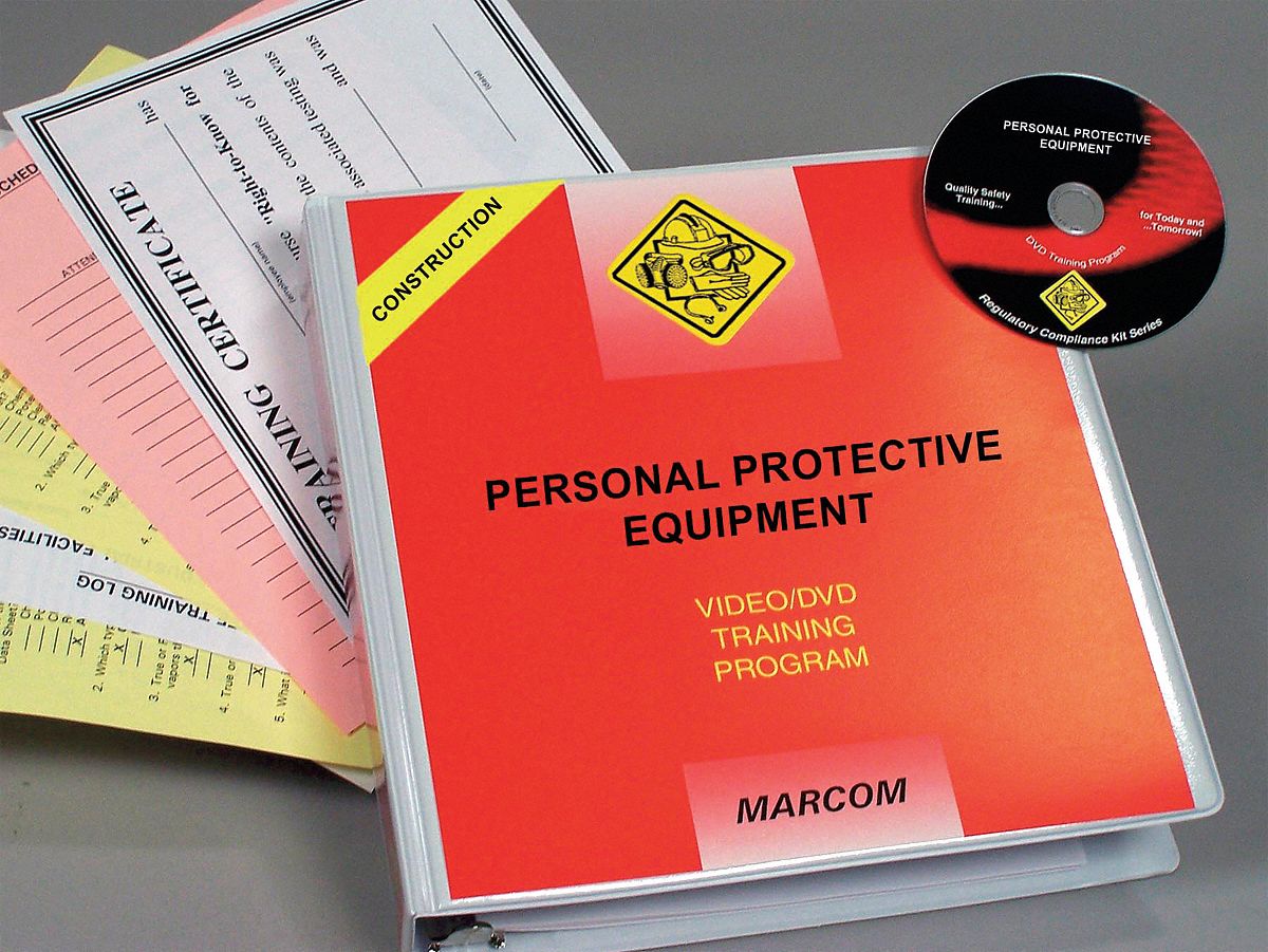 Training Software: Personal Protective Equipment, English
