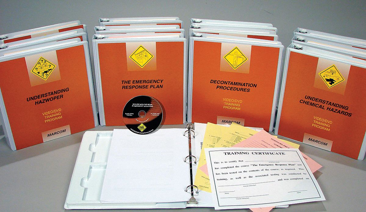 Training Software: Chemical/HAZMAT Training, English