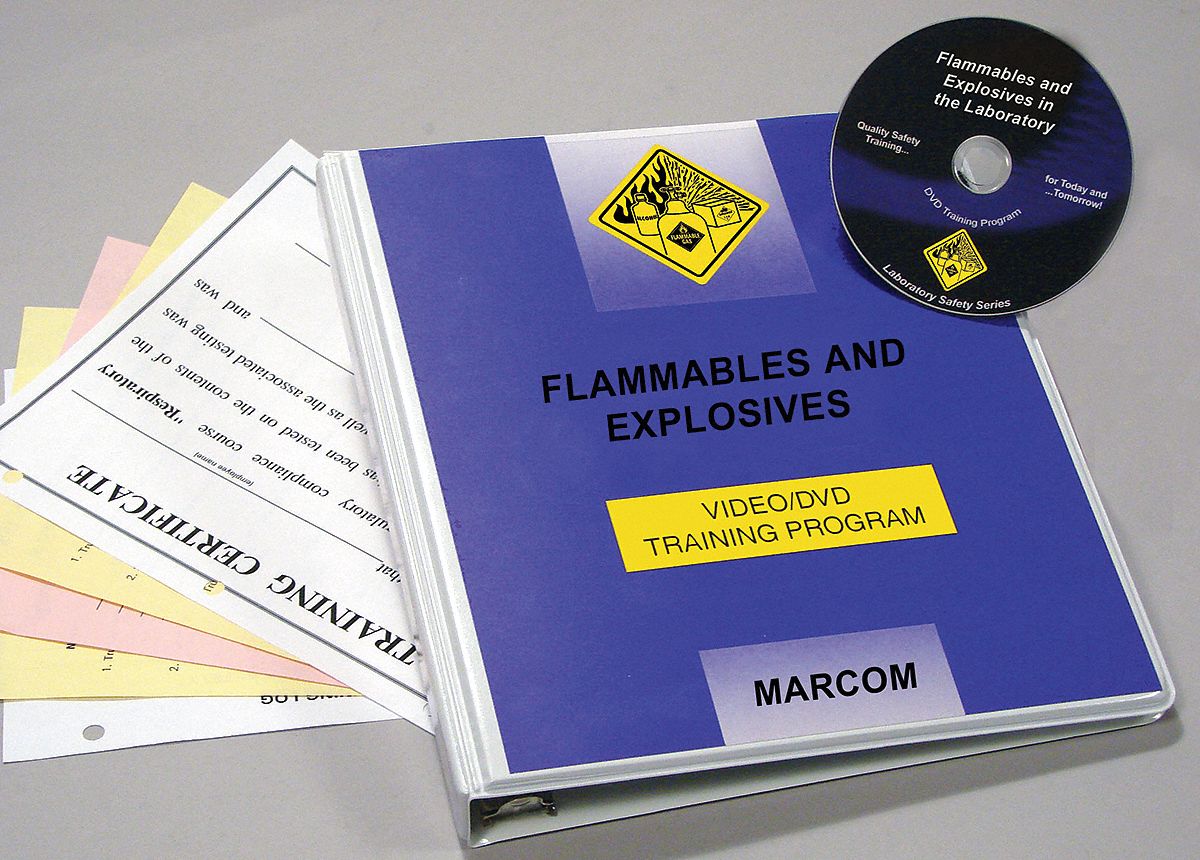 Training Software: Laboratory Safety, English