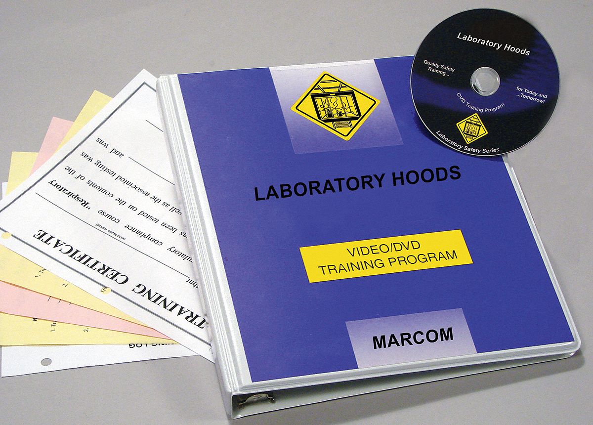 Training Software: Laboratory Safety, English