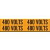 Self-Stick Vinyl Conduit and Voltage Markers