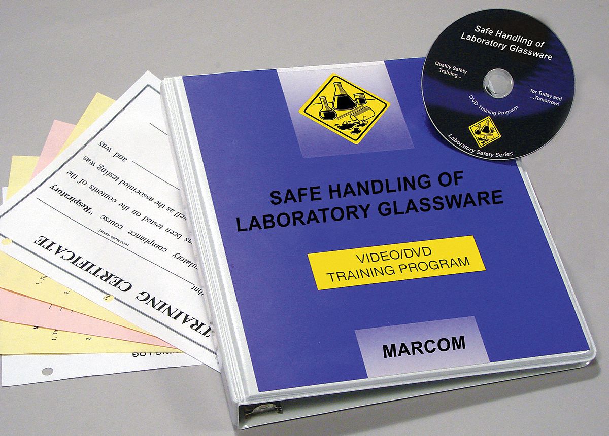 Training Software: Laboratory Safety, English