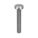 MACHINE SCREW, M3 THREAD, 20MM L, 18-8 SS, PLAIN FINISH, PAN, SLOTTED, METRIC, 100 PK