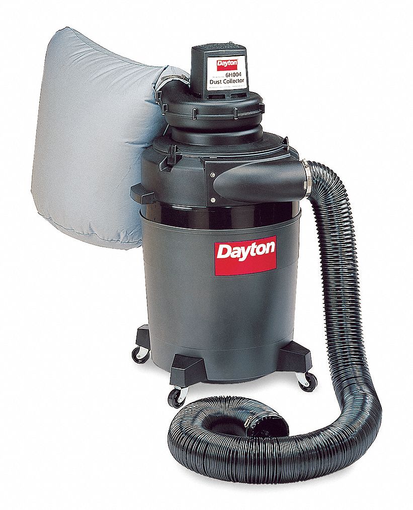 DAYTON Dust Collector,25 G 6H0046H004 Grainger