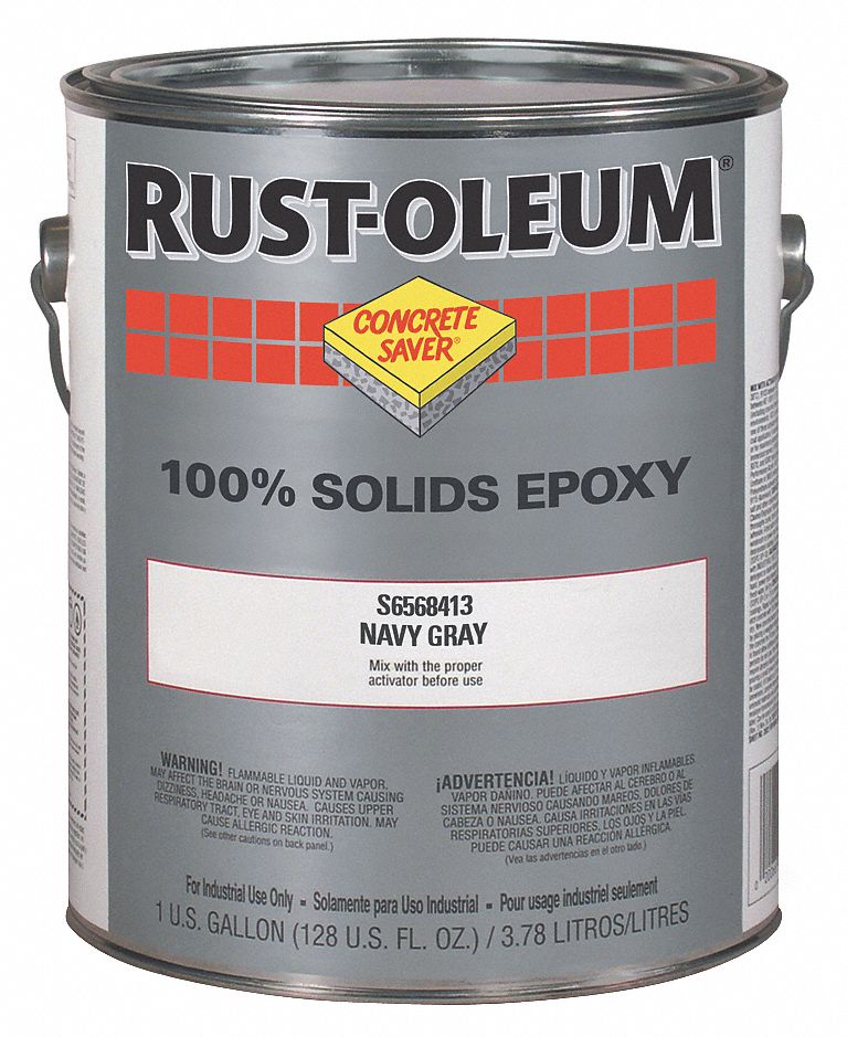 RUST-OLEUM High Gloss Polyamine Converted Epoxy Floor Coating, Tile Red ...