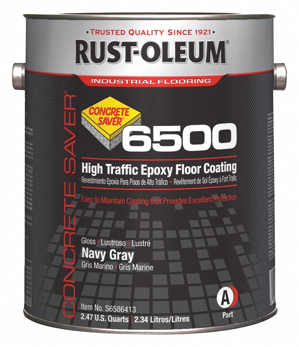 Metallic Full Epoxy Floor Coating Kit 300 sq. ft.