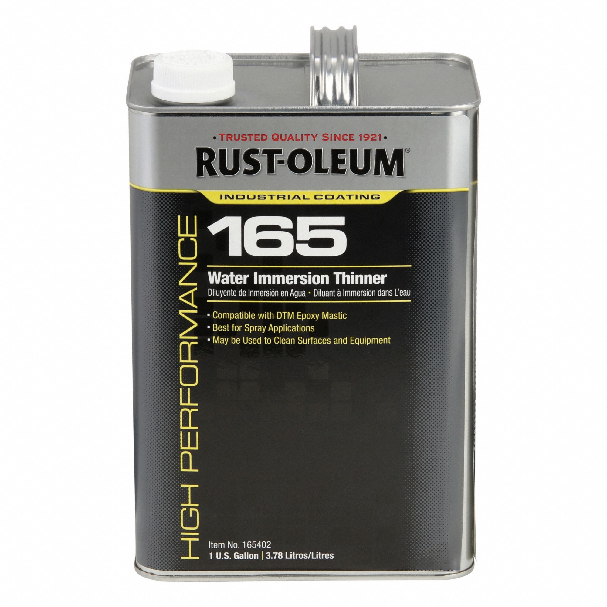 IMMERSION PAINT THINNER, CAN, SOLVENT, 1 GALLON CONTAINER