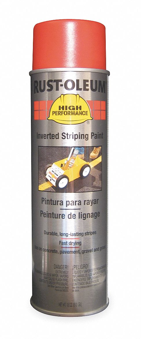PEINTURE AEROSOL ROUGE P/LIGNE 18OZ