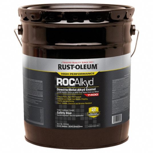 RUST-OLEUM, Exterior/Interior, Std, Interior/Exterior Paint