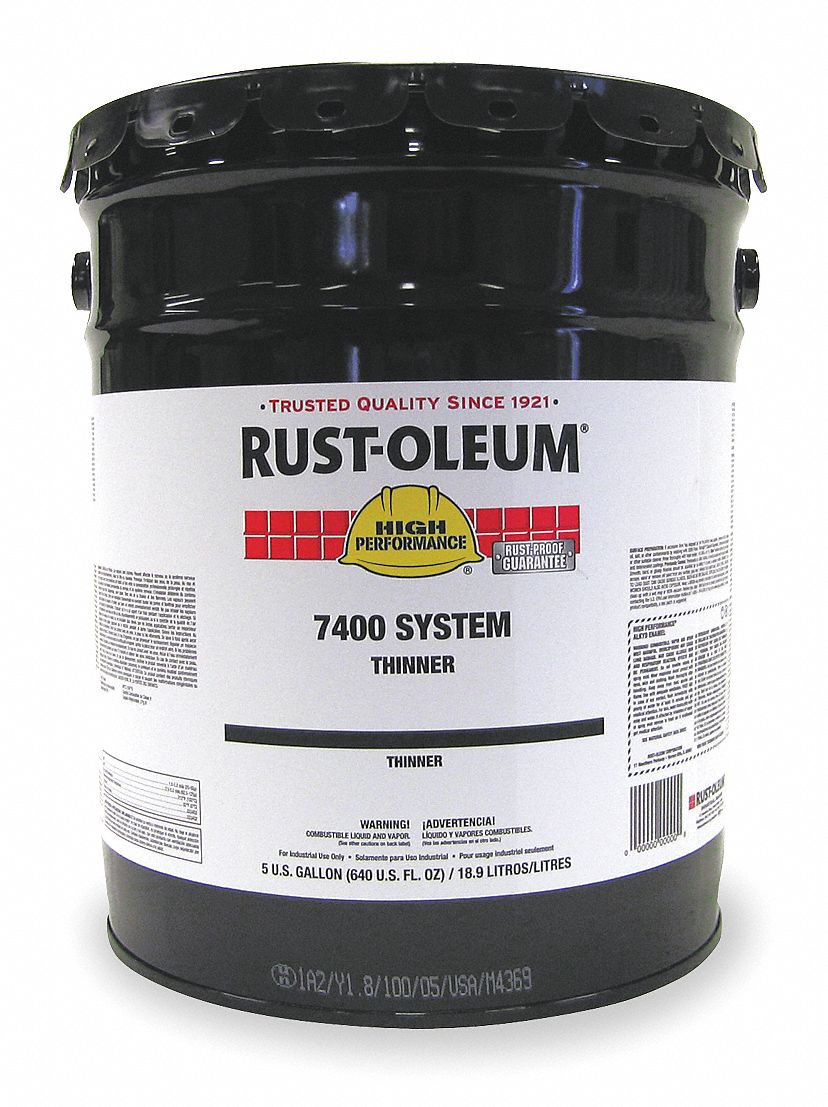 RUSTOLEUM Paint Thinner, 5 gal. 6H173150300 Grainger