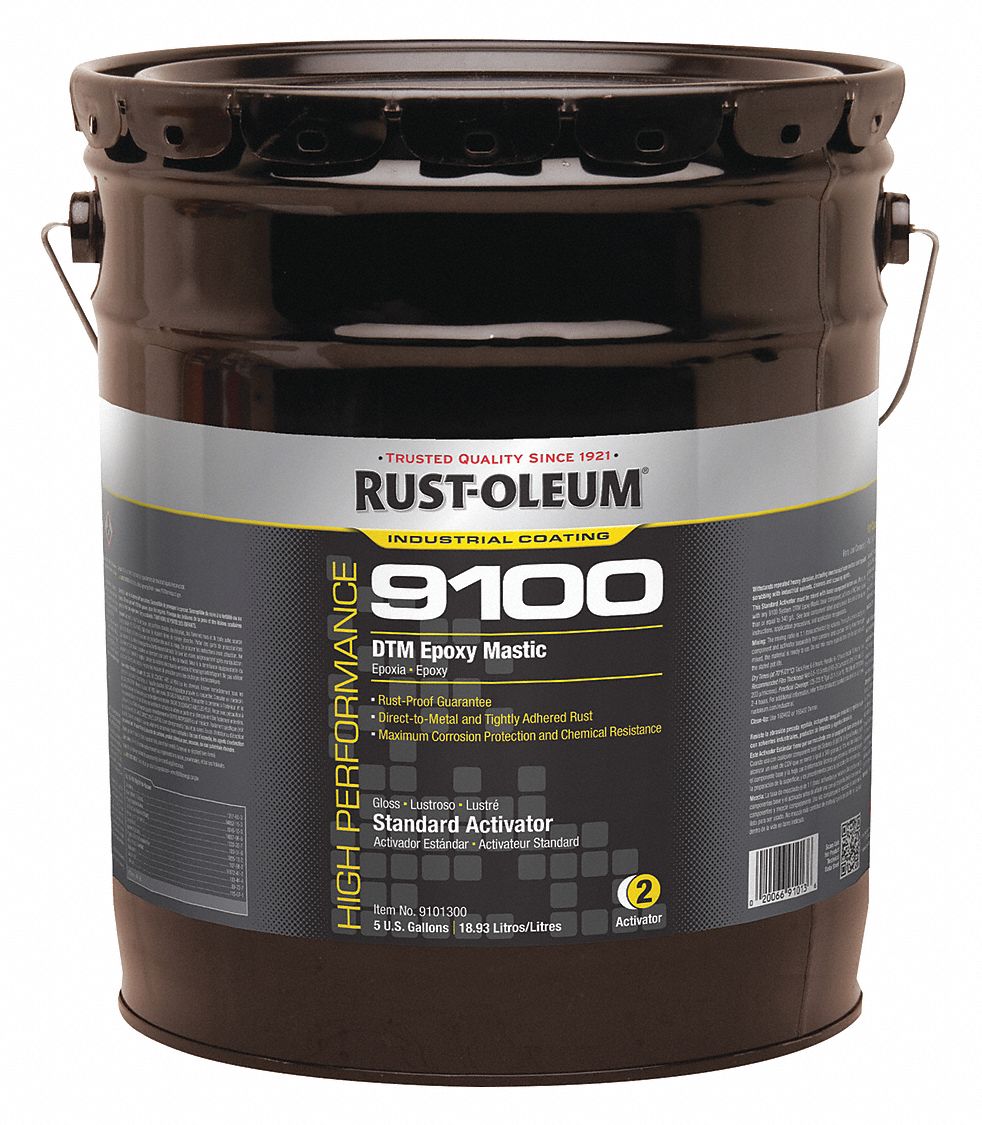 RUSTOLEUM, Epoxy, 2Step System Components, Standard Epoxy Coating