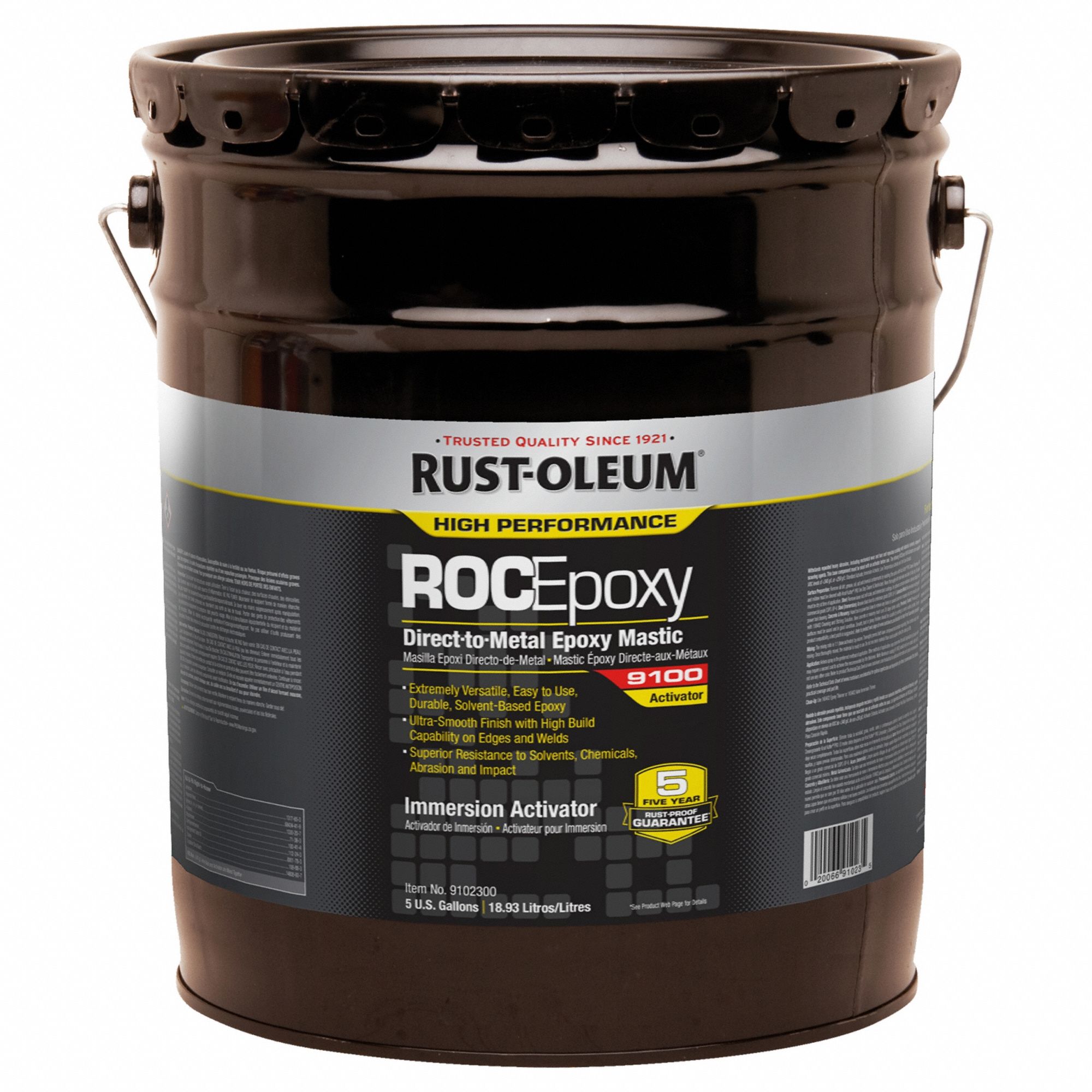 Mastic Epoxy + catalyseur 1/1 400g SOROMAP