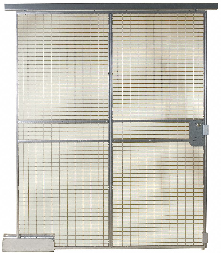 Folding Guard Sliding Door Material Welded Wire Overall Height