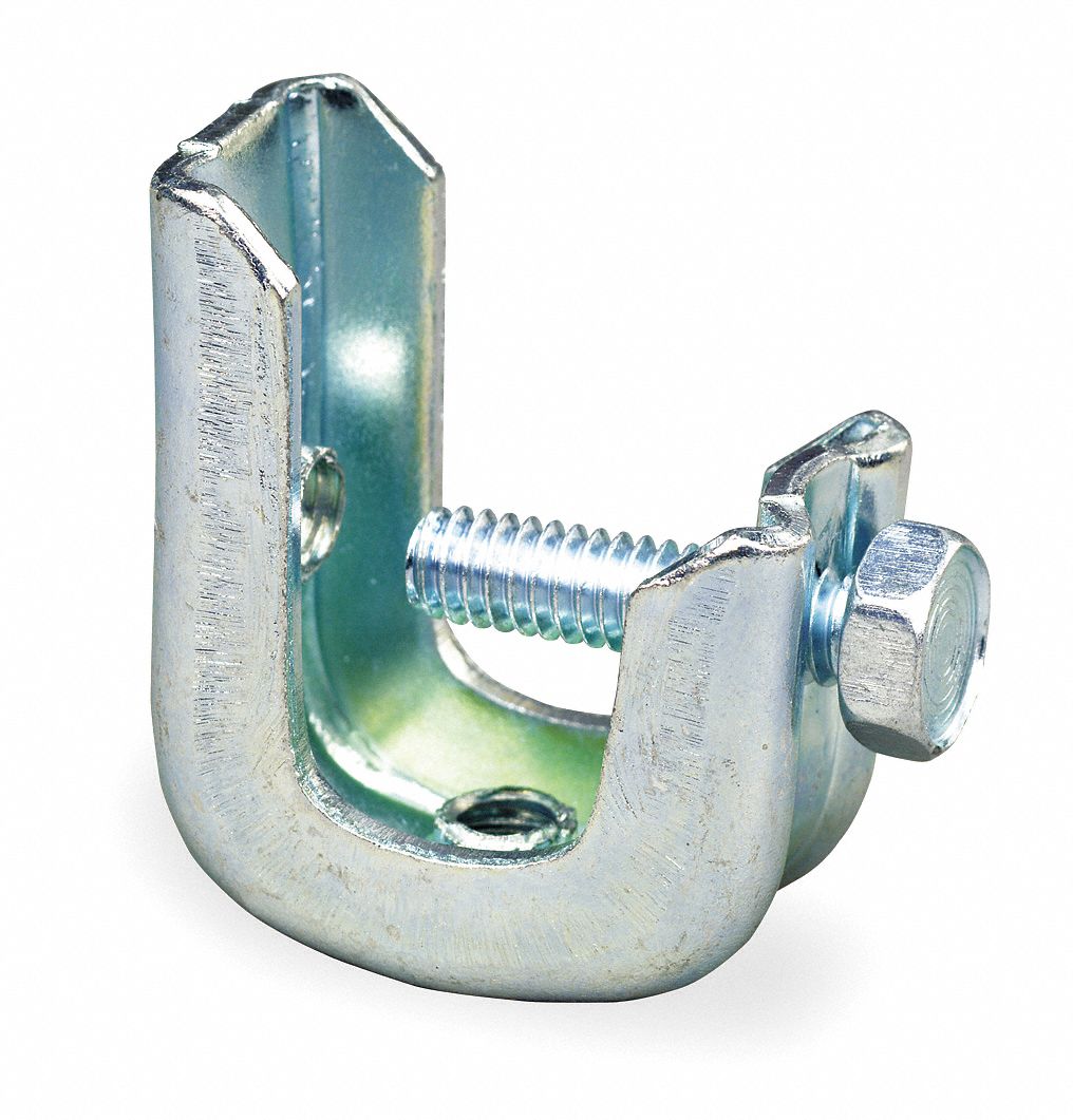 6H375 - Beam Clamp 1 in Steel Electroplated Pk50