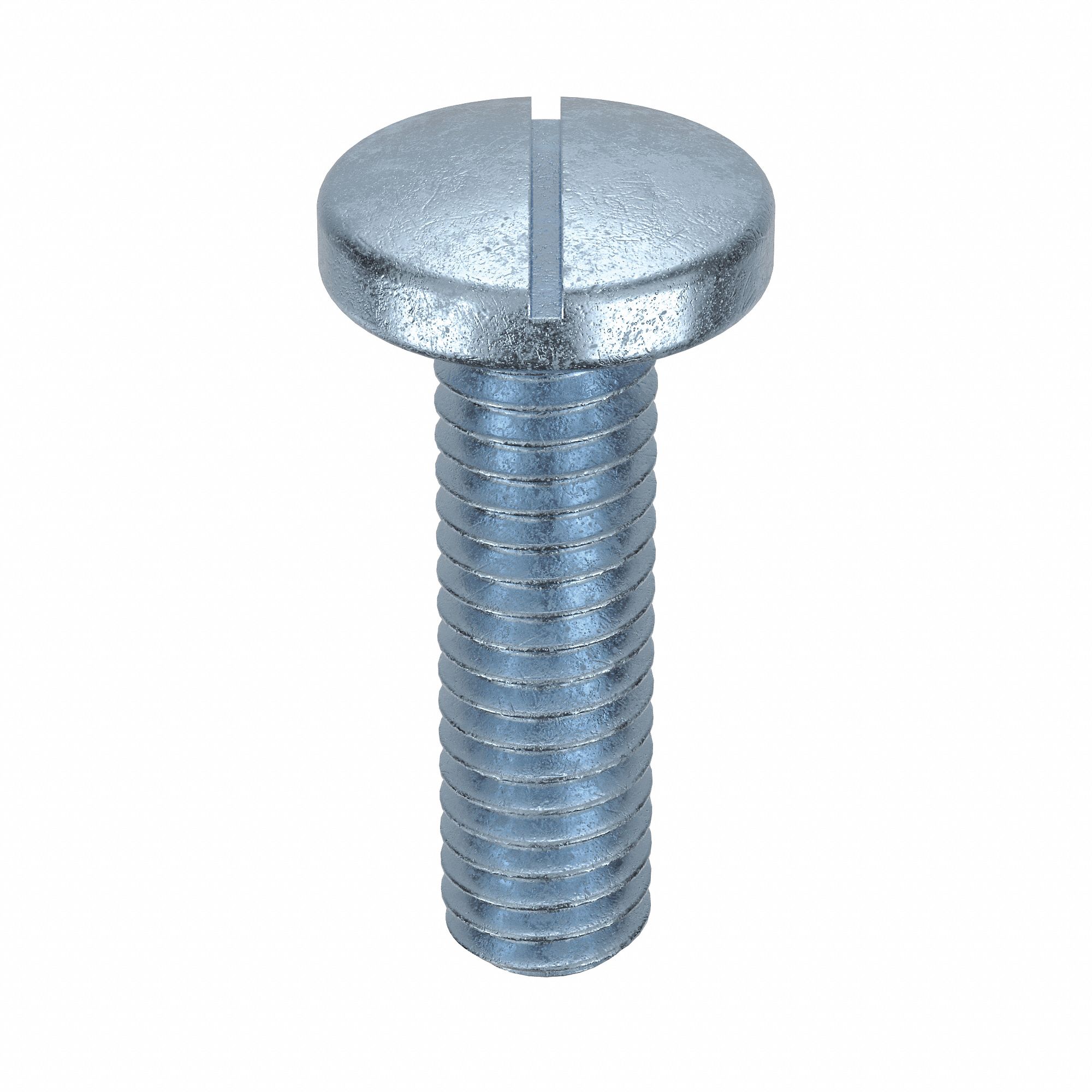APPROVED VENDOR MACHINE SCREW, M4 THREAD SIZE, 14MM L, STEEL, ZINC ...