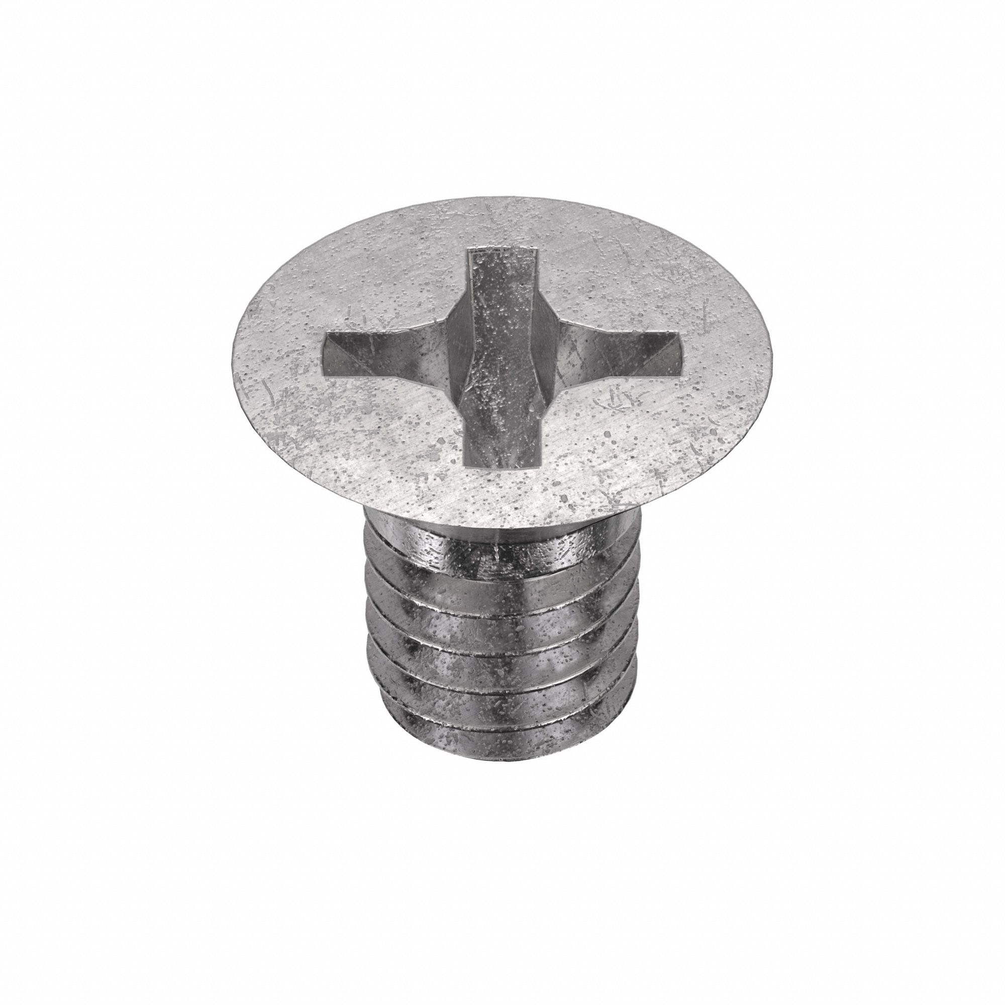 Machine Screw, PK 100 - Grainger