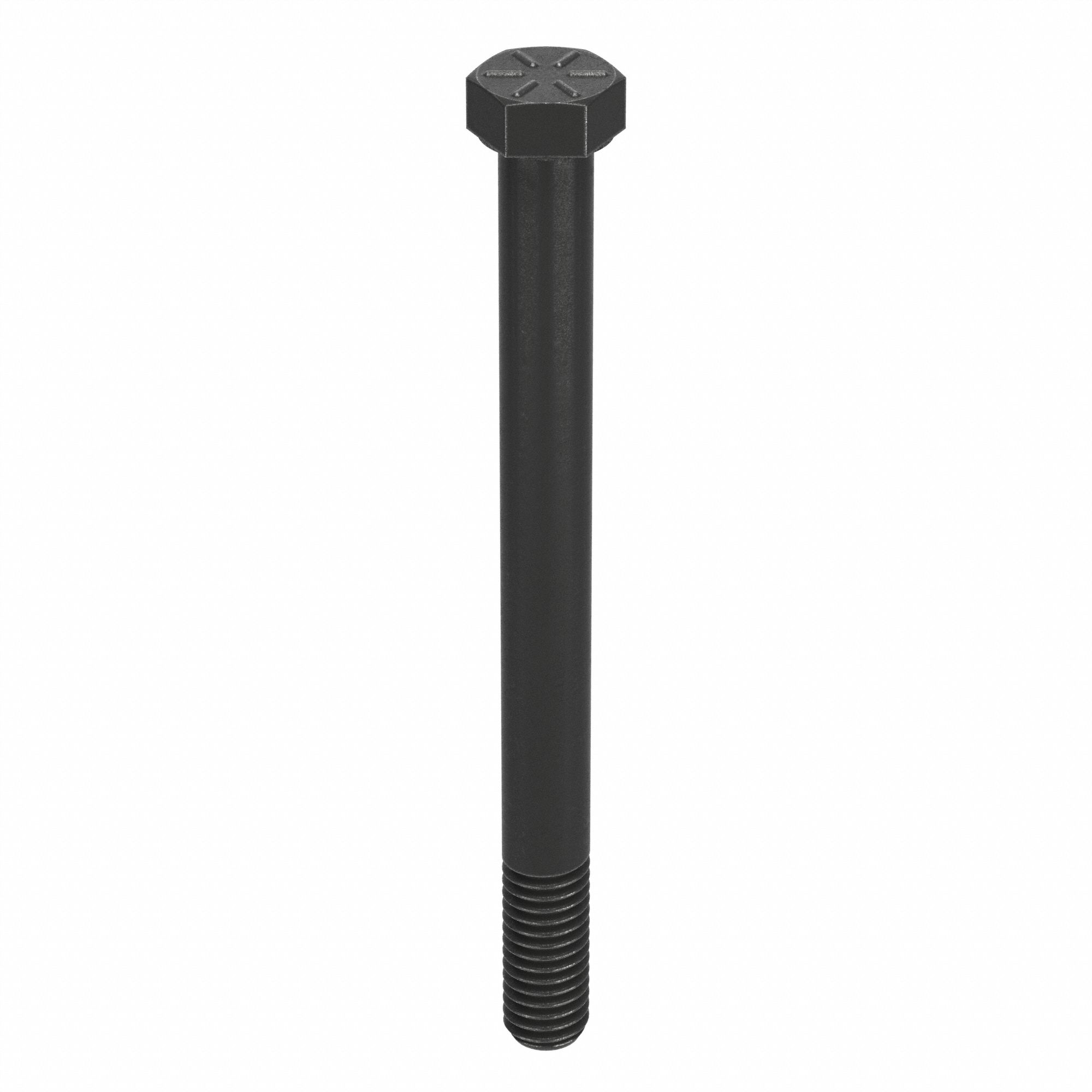 Steel grade 8 hex head cap screw 2eb38 u04100 037 0400 grainger