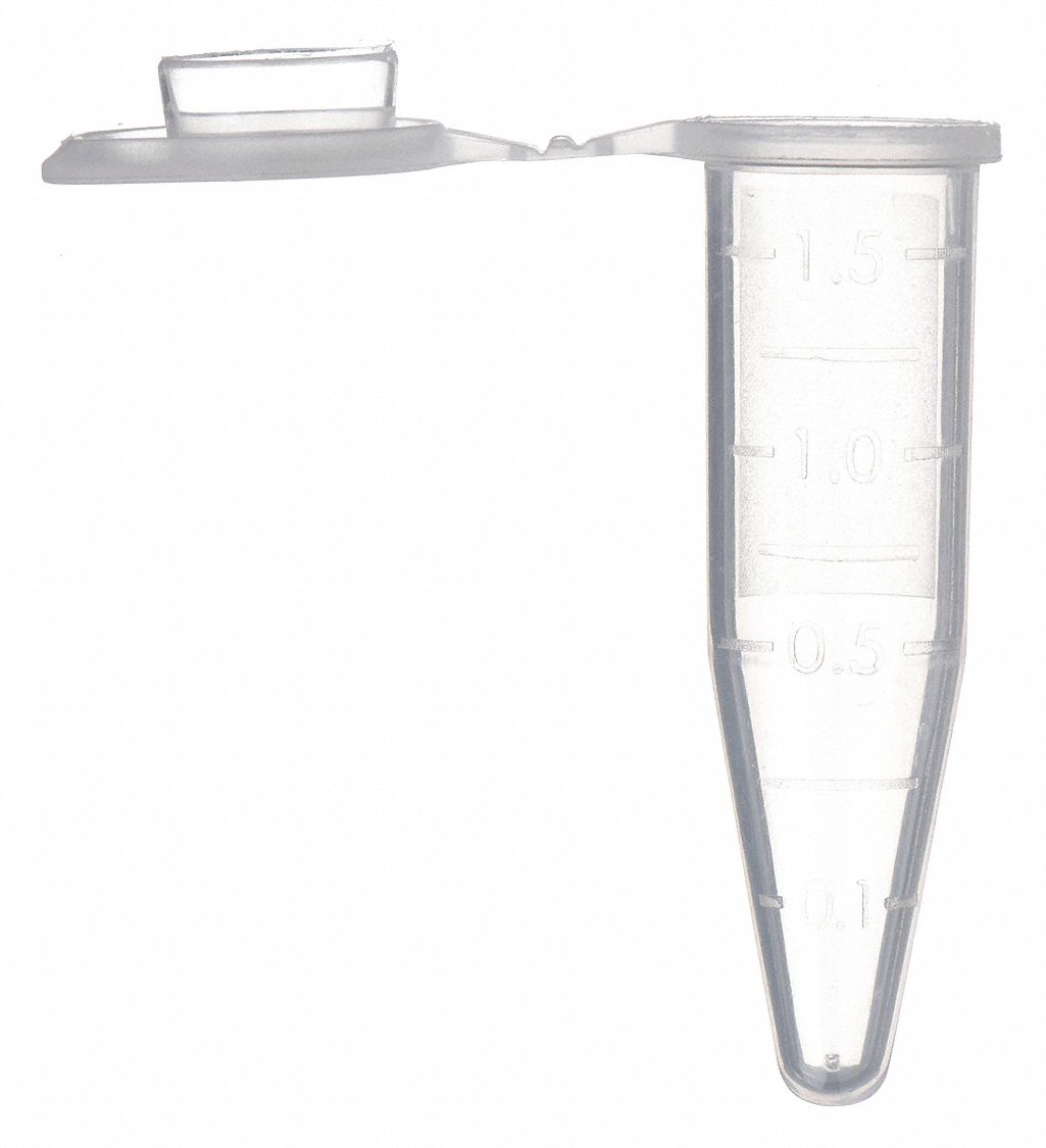 Microtube, 1.5 mL, PK500