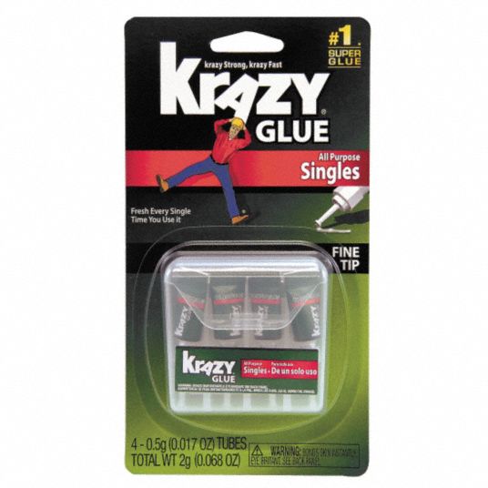 Krazy Glue Super Glue, All Purpose, Precision Tip - 0.07 oz