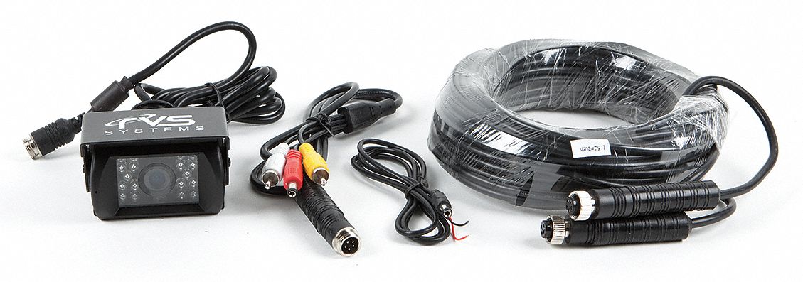 6HCK2 - Rear View Camera With RCA Connectors