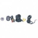 Rear View Camera w/RCA Connectors