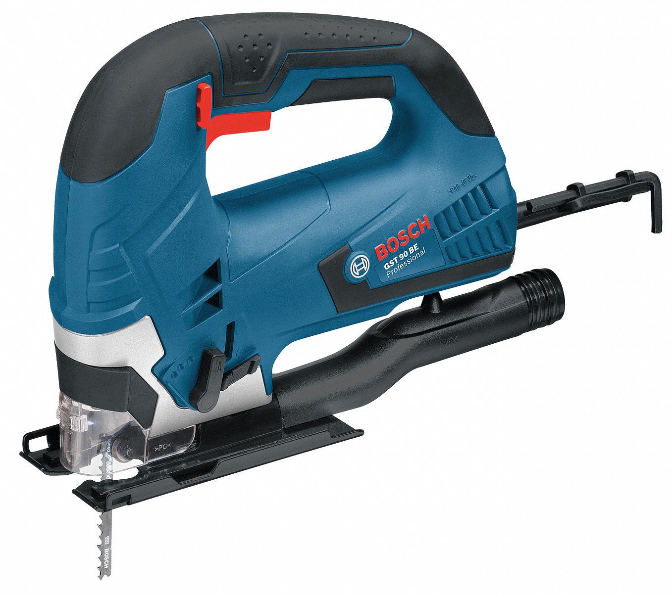 Sierra Caladora, En T, Ergonómico, Orbital, 45°, 3100, 5.1A, 1", Gatillo