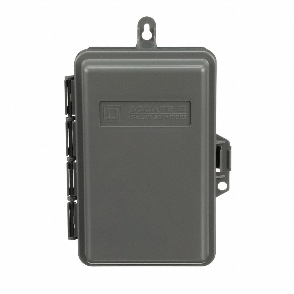 SQUARE D Air Conditioning Disconnect Switch 60 A Amps AC, 10 hp Max