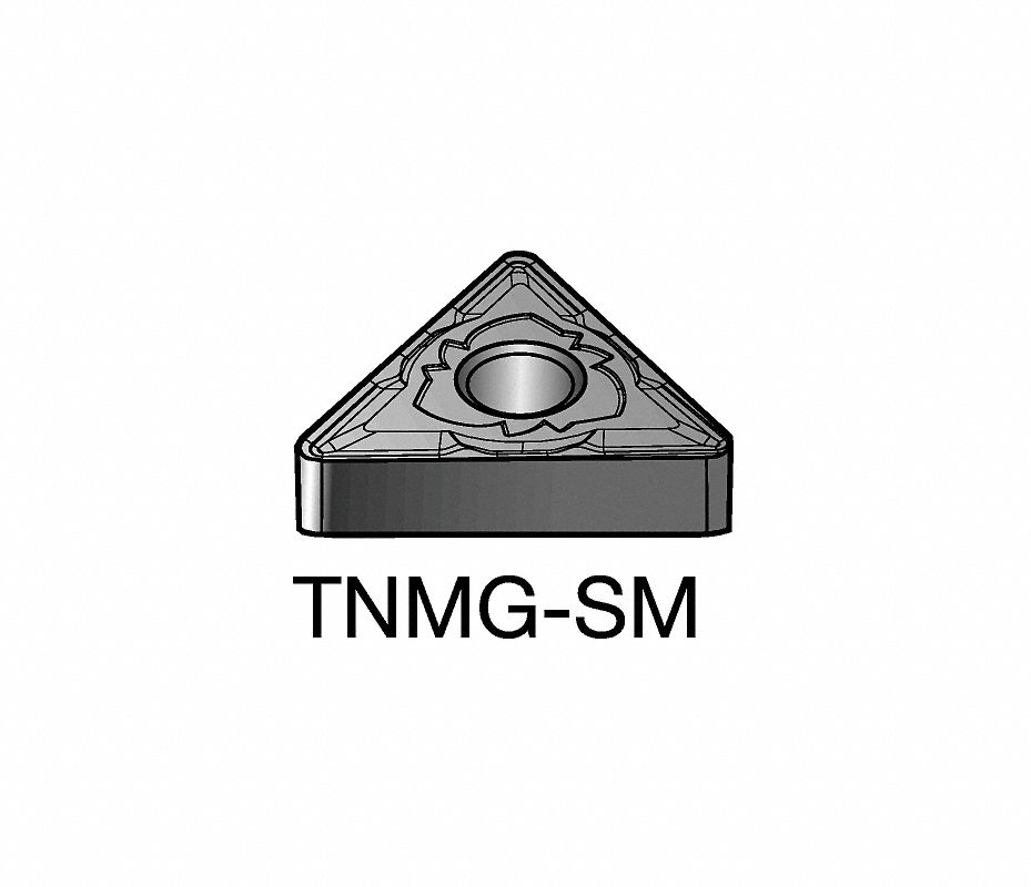 SANDVIK COROMANT Inserto para Torneado, Triangular, TNMG, Tamaño de ...