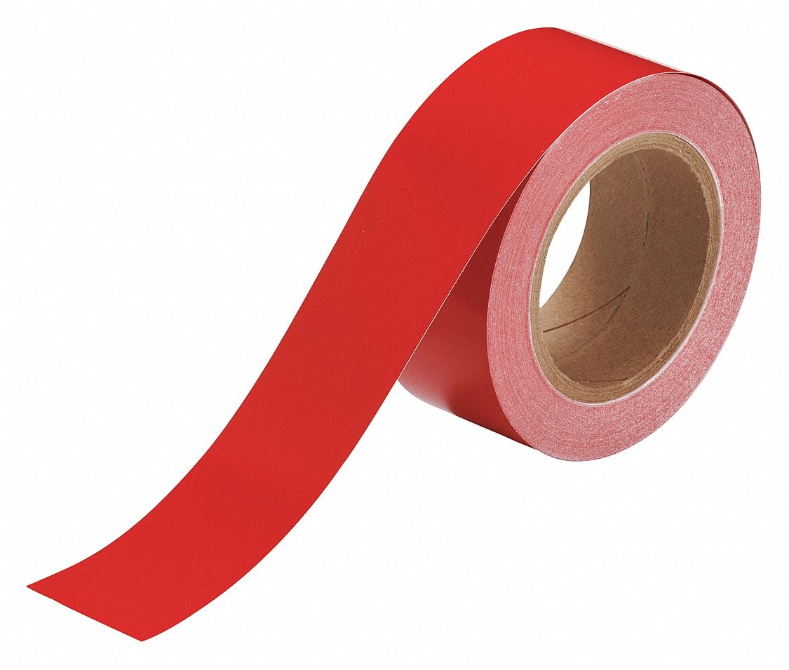 TAPE PIPEBANDING RED SS 2X30YD