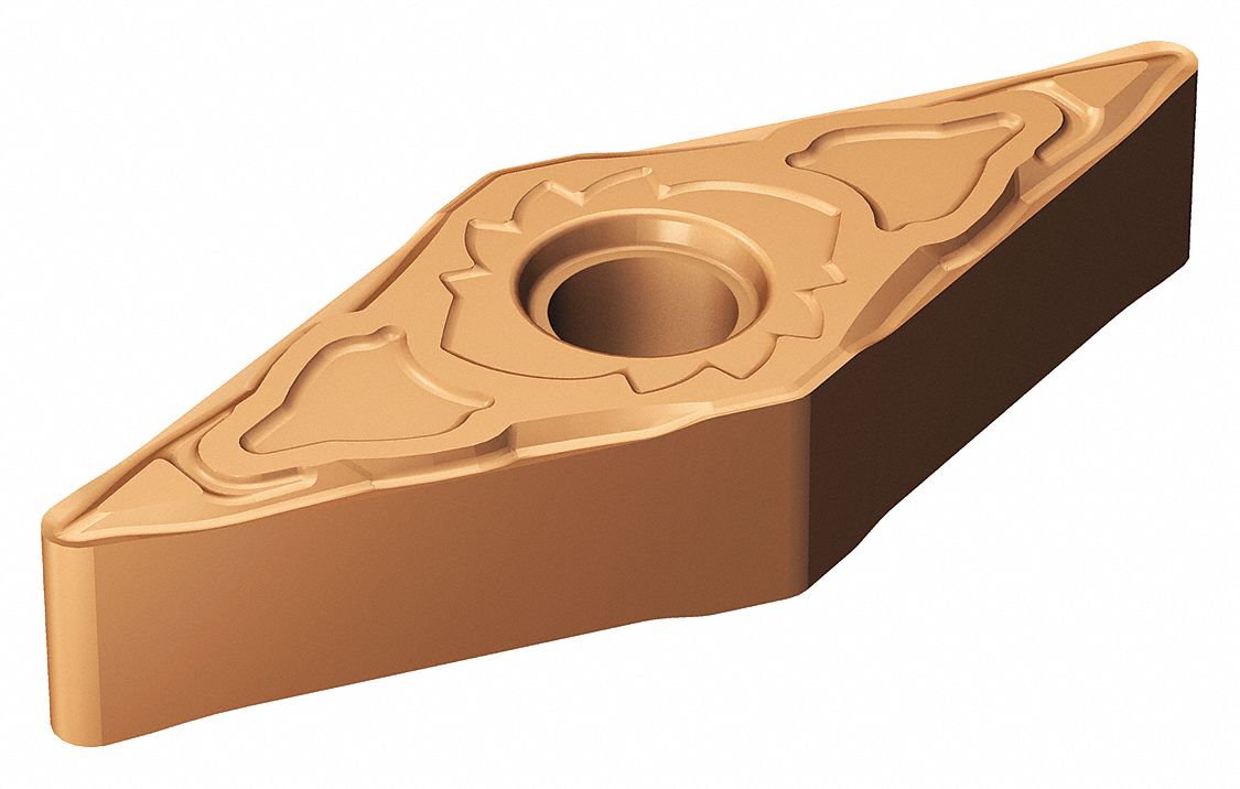 SANDVIK COROMANT Carbide Turning Insert, VNMG 332SF 1125 6HFH2VNMG