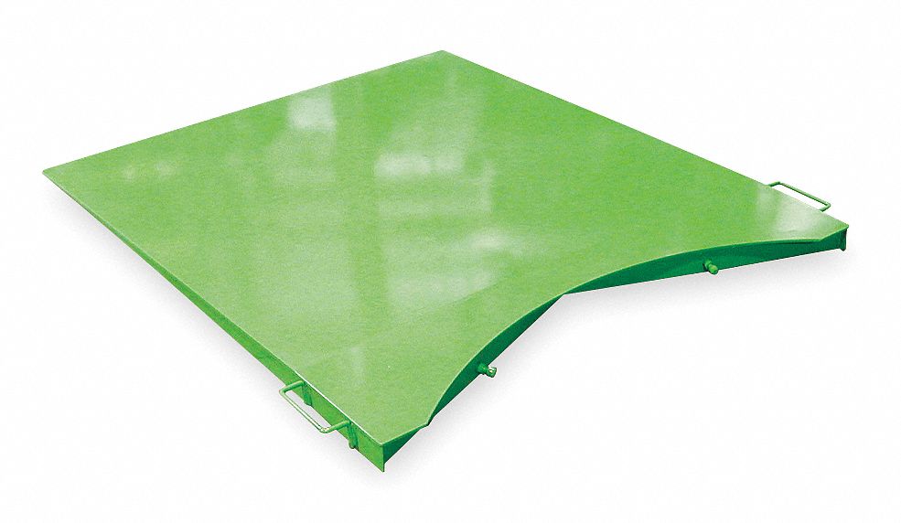 HIGHLIGHT, 55 3/4 in Lg, Predator SS Low Profile Unit, Steel Ramp ...