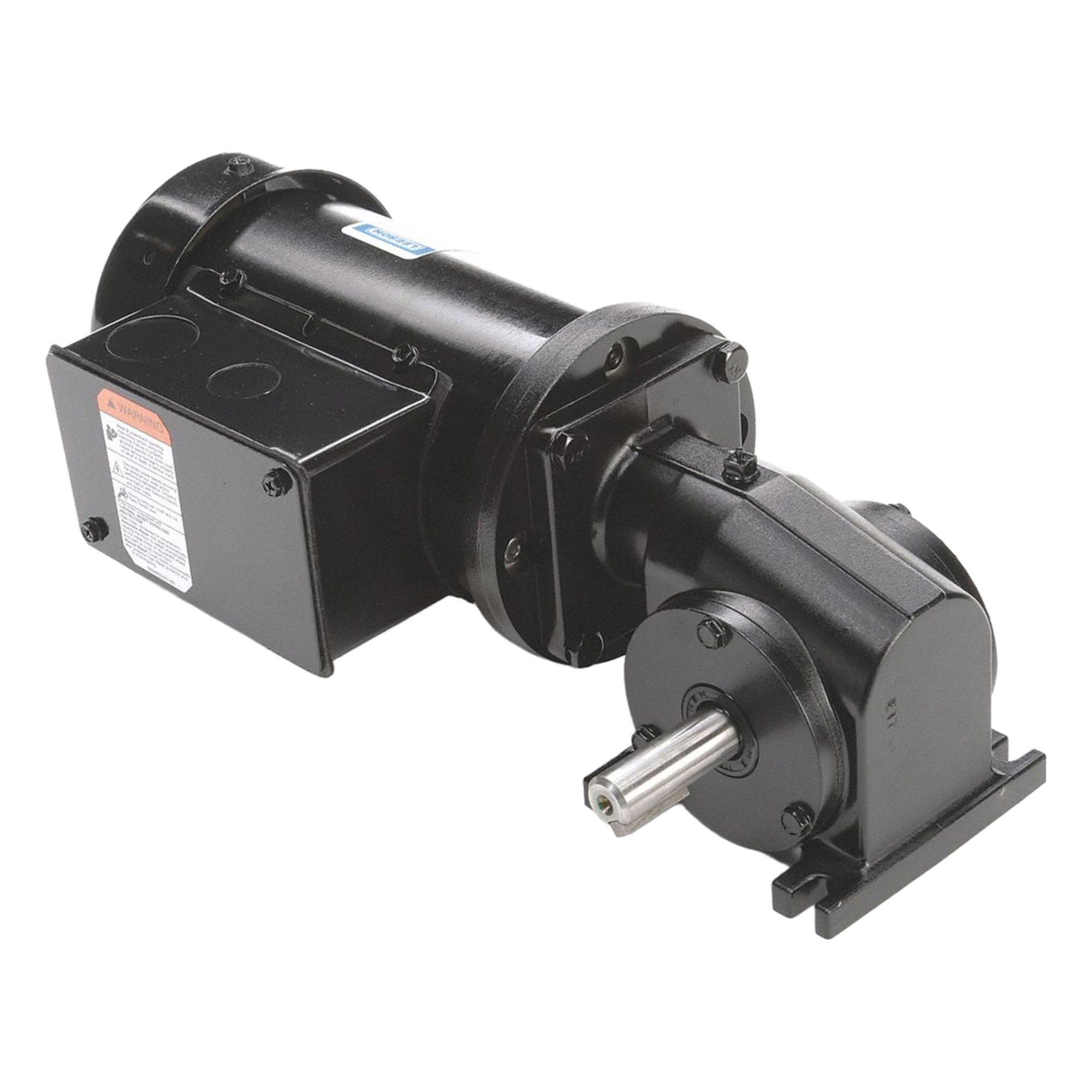 LEESON, Right Angle, Single Output Shaft, AC Gearmotor - 6HHF7|M1145129 ...