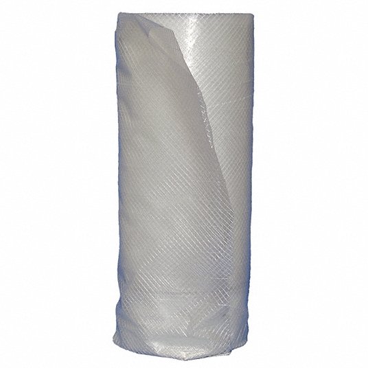 Plastic Sheeting Roll: 100 ft Lg, 12 ft Wd, 6 mil Thick