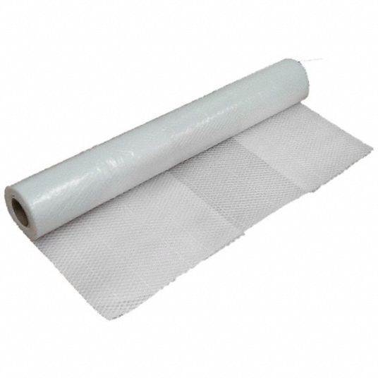 AMERICOVER Plastic Sheeting Roll: Heavy Duty, 6 mil Thick, 20 ft Wd ...