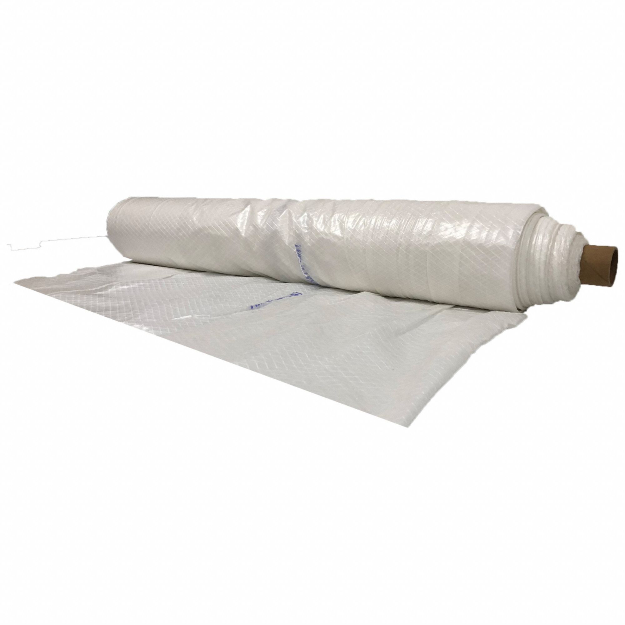 20 ft. x 100 ft. White 6 mil Plastic Sheeting