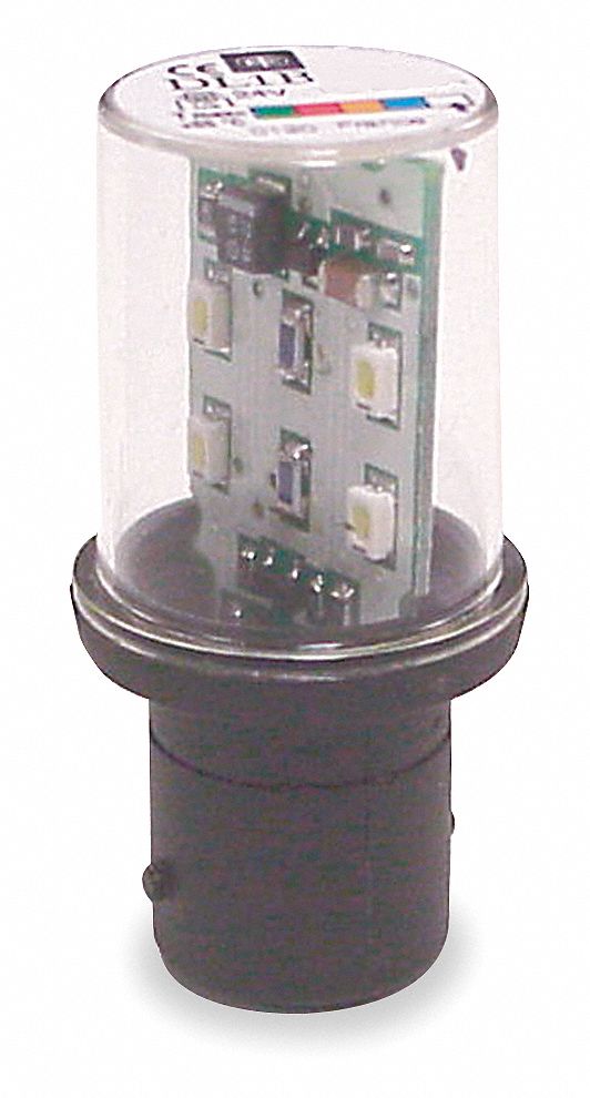 3XB59 - Flashing LED Lamp Blue 24VAC/DC