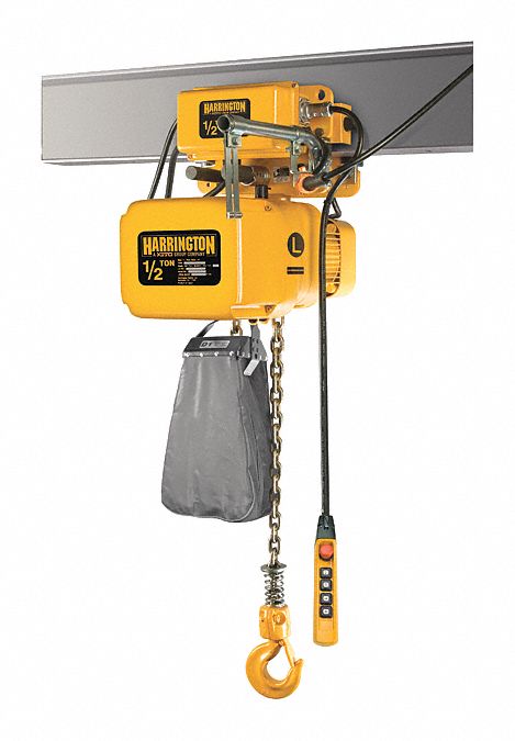 Motorized-Trolley Electric Chain Hoists