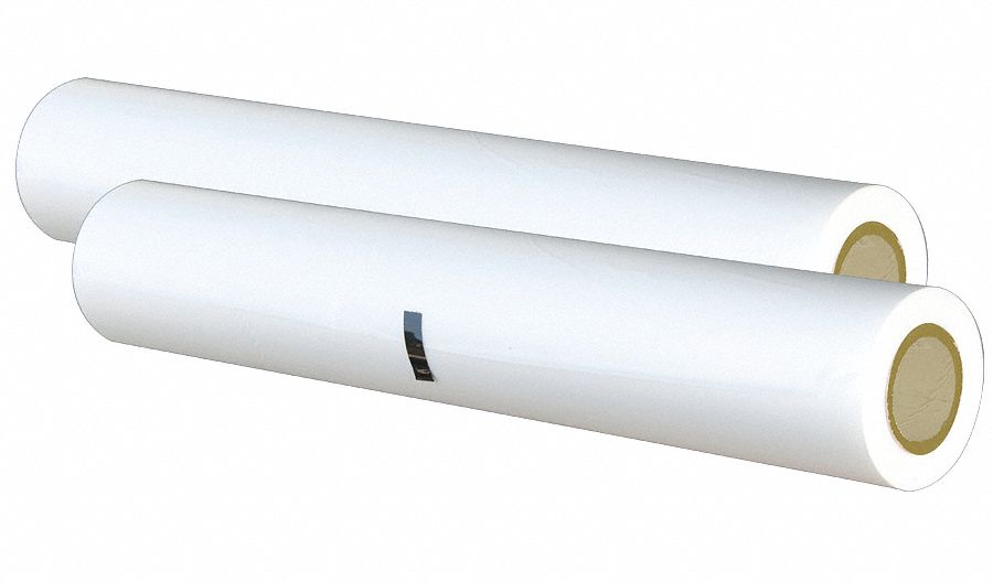 Laminating Roll: Hot Lamination, 200 ft Lg, 40 in Wd, 5 mil Thick