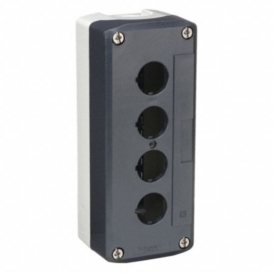 SCHNEIDER ELECTRIC, Plastic, 1 Columns, Pushbutton Enclosure - 6HK22 ...