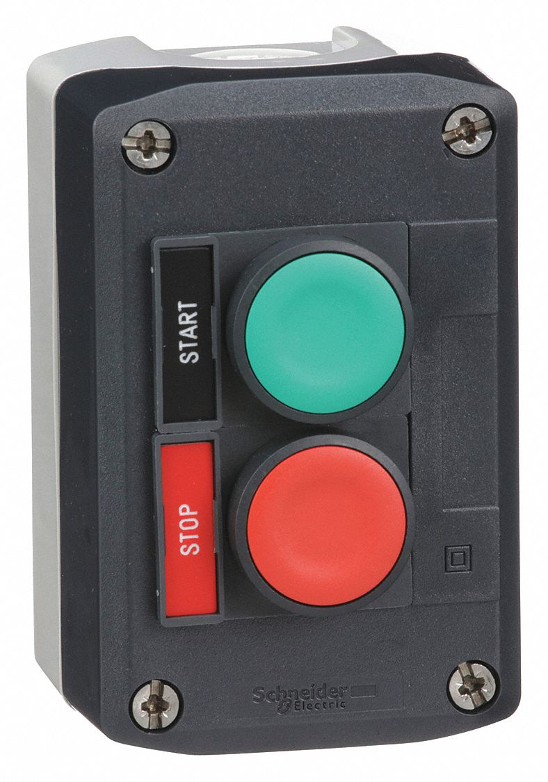 SCHNEIDER ELECTRIC Push Button Control Station Momentary / Momentary