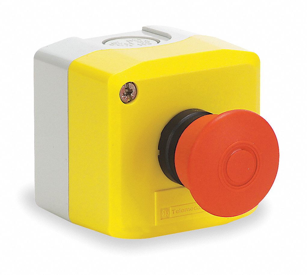 Schneider electric 1nc emergency stop emergency stop control station