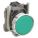 BOUTON-POUSSOIR NON LUMINEUX, POUSSOIR À ACTION MOMENTANÉE, 1 NO, MÉTAL, TAILLE DE MONTAGE 22 MM, VERT