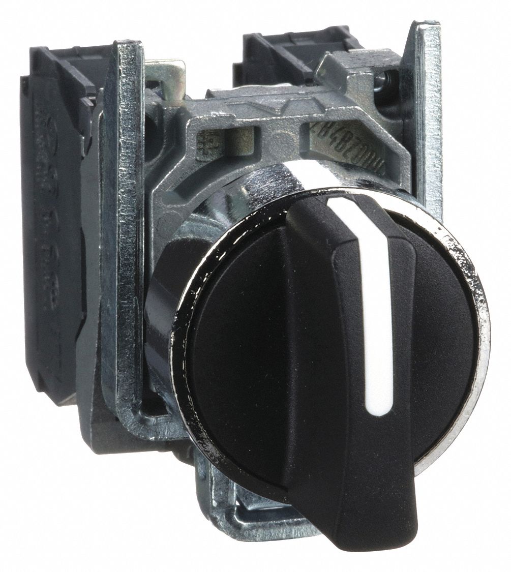 SCHNEIDER ELECTRIC NonIlluminated Selector Switch 22 mm Size, 3