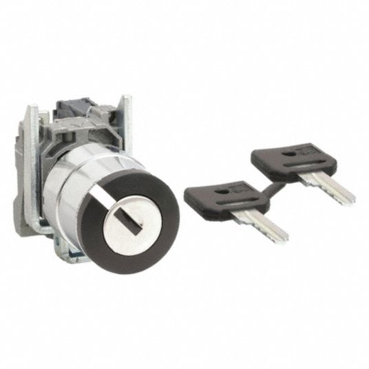 Schneider Electric 22 Mm Size 2 Position Non Illuminated Selector