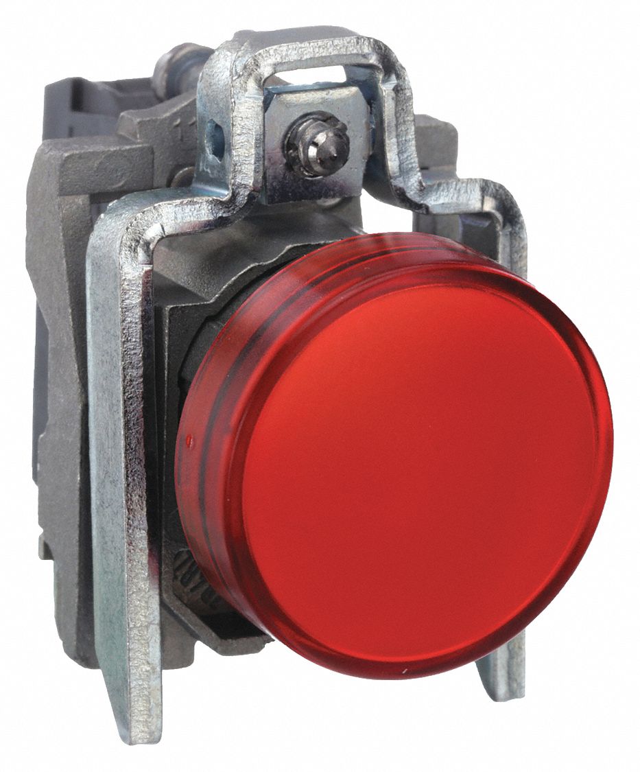 22 mm Size, Full Volt, Pilot Light Complete 6HK93XB4BVB4 Grainger